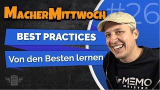 Best Practices mit MemoMeister: Vom QR Code, über Linkfreigabe, Benachrichtigung und Dashboard.