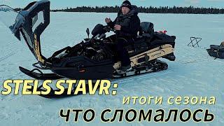 ️️ Stels Stavr: Что сломалось после 480 км? Итоги сезона — оборудование, езда, выводы