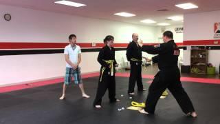 DMA: Rite of Passage, Kick to Orange Belt