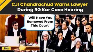 Kolkata Doctor Case: CJI Chandrachud Warns Lawyer During RG Kar Case Hearing, Says 'Will Have You..'