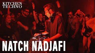 Natch Nadjafi at KITCHEN TECHNO | Relentless Schranz