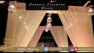 Sangeet Ceremony Decor | Wedding Kalakaar