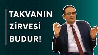 Takvanın Zirvesi Budur! I Akın Karadeniz