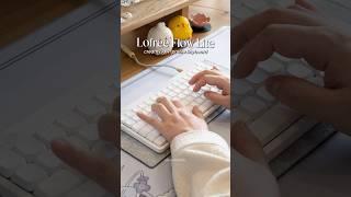 lofree flow lite - creamy asmr typing sounds 