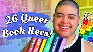 Book Recs for Every Queer Lit Read-a-thon Prompt! 