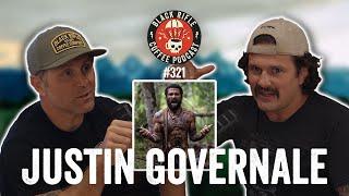 Marine Sniper, Naked and Afraid Star, and MMA Fighter Justin Governale | BRCC #321