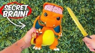 Secret Brain inside CHARIZARD Funkopops