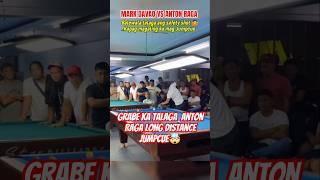 Safety shot ni Mark Davao Binalewala ni Anton Raga  #shorts #subscribe #billiards #highlights