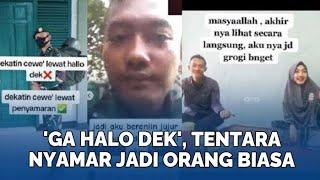 'Ga Halo Dek', Tentara Nyamar Jadi Orang Biasa Demi Dapat Wanita Idaman, Berujung Bahagia