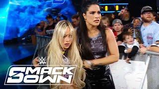 Women's WarGames Teams Brawl as Bayley Joins | WWE SmackDown Highlights 11/29/24| WWE on USA