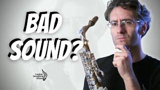 How to Fix Your Bad Sound on the Saxophone - An Embouchure Lesson