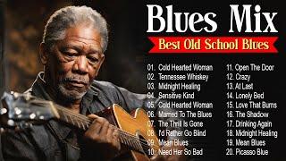 WHISKEY BLUES MUSIC  BEST OF SLOW BLUES/ROCK  Beautiful Relaxing Blues Songs