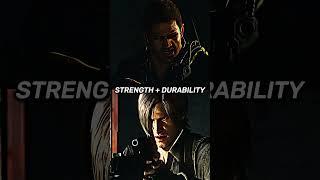 Chris Redfield vs Leon S. Kennedy (All Versions) #shorts