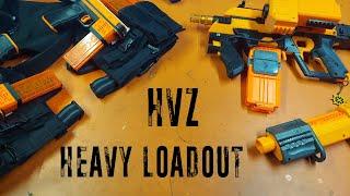 Captain Xavier's UMBC HvZ Invitational Heavy Loadout