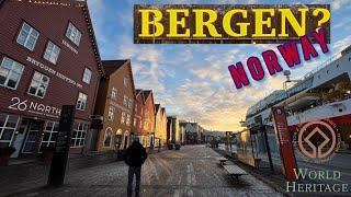 Bryggen in Bergen Norway  | Radisson Blu Royal Bergen Airport, Unesco World Heritage Site
