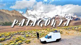 Driving through Patagonia to Ushuaia with a Fiorino Motorhome (Full Documentary)