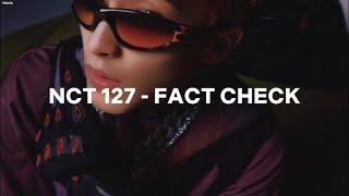 nct 127 - fact check (easy lyrics)