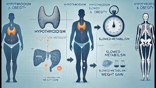 Low Thyroid; Slow Metabolism: How GLP-1 Medications Benefit Patients with Hypothyroidism and Obesity