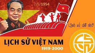 TÓM TẮT NHANH LỊCH SỬ VIỆT NAM (1919-2000)