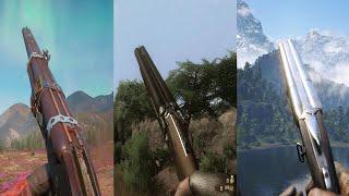 Far Cry Series - All Weapon Reload Animations