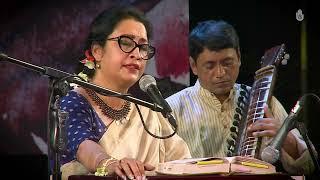 Bohe nirantar ananta বহে নিরন্তর অনন্ত I Rabindra Sangeet I Shama Rahman I Recorded live in 2018