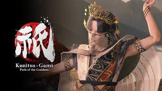 Kunitsu-Gami: Path of the Goddess - "Kagura" Gameplay Trailer