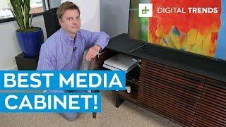How to buy a media cabinet/entertainment console | Explained