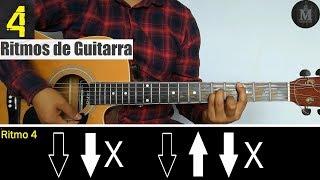 4 Ritmos de Guitarra Más Usados en Alabanzas