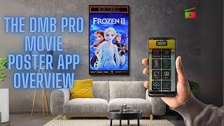 DMB Pro movie poster app features and overview for your home theater or cinema.