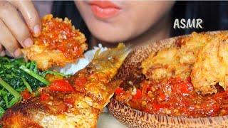 ASMR IKAN GORENG *OSENG KANGUNG ||MUKBANG INDONESIA #ASMR #asmrsounds #asmrvideo #ikangoreng #ikan