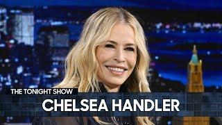 Chelsea Handler Has a Massive Crush on Robert De Niro (Extended) | The Tonight Show