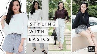 Styling with Basics: 11 OUTFIT IDEAS + TIPS (Philippines)  Micah Louisse