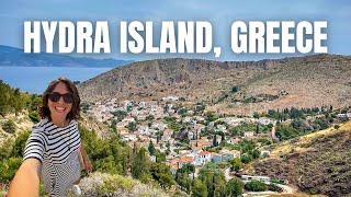 Hydra Island, Greece  The Most Peaceful Greek Island?