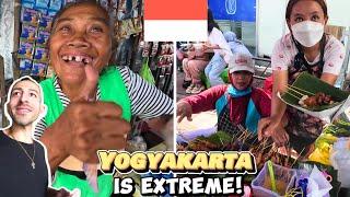 My First Time in YOGYAKARTA on Java Island (I Can't Believe i was cheated!) 