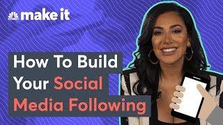 Huda Kattan: How to Build A Social Media Presence