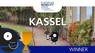 Kassel: Winner of the European Mobility Week Award 2021 for larger municipalities