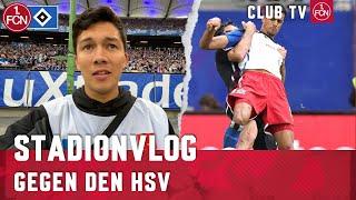 5x Tor, 3x Glatzel & 1x Pfosten️ | STADIONVLOG gegen den HSV | 34. Spieltag | 1. FC Nürnberg