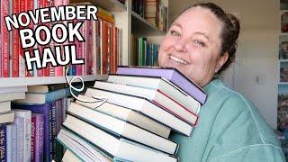 November Book Haul 