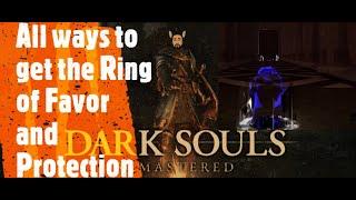 Dark Souls Remastered [All ways to get the Ring of Favor and Protection]
