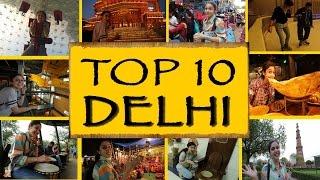 Top 10 Things To Do/See || New Delhi