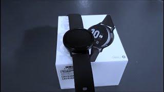 Review + Test zur Samsung Galaxy Watch Active 2 - mein neuer Freund | SeppelPower