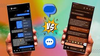 Samsung messages Vs Google messages - Which one is Better?