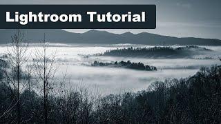 Lightroom Tutorial - Landscape Edit with Presets