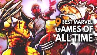 9 Best Marvel Games Of All Time