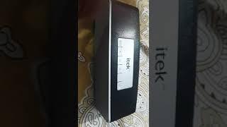 #Itek Bluetooth speaker