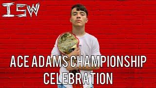 Ace Adams Championship Celebration