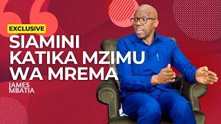 PART 1: JAMES MBATIA, NILIKUA NATUMIKA NA MAGUFULI?/SERIKALI IMEFANYA NJAMA KUNING'OA NCCR