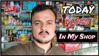 This is My 1st vlog in My Shop ️ HASSAN AFRIDI