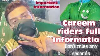 Dubai delivery service Careem Riders Full information / careem bike riders jobs information