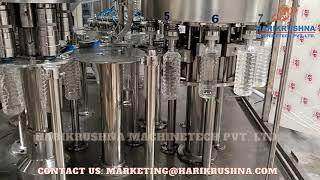 3 in 1 Trio-Block (Rinsing, Filling & Capping) Machine | RFC Packaging Line